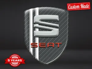 Seat Printed Logo Stickers Racing High Quality Customizable